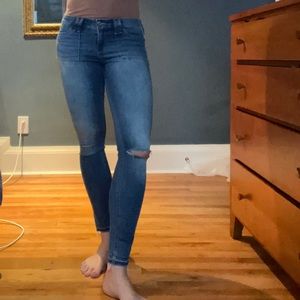 Vintage Hollister Y2K Low-Rise Jeans